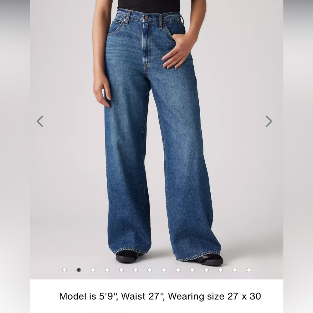 Levi’s Baggy Cinch Women’s Jeans